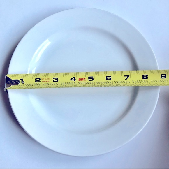 Vintage ATLANTIC CHINA Plate Round Dish White 8 1/2”, 1 Plate - Picture 4 of 15